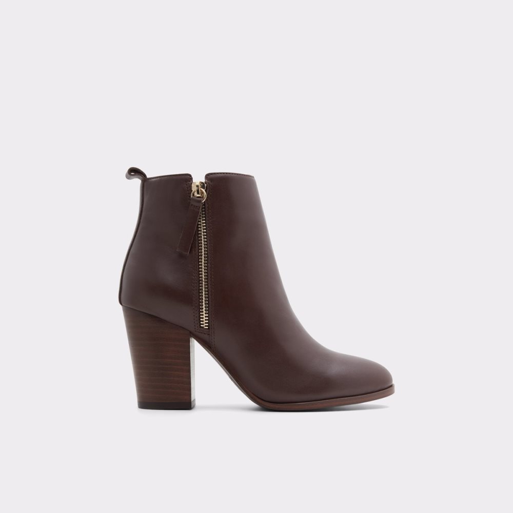 Dark Brown Aldo Noemieflex Ankle Boots | 26PDEGNFA