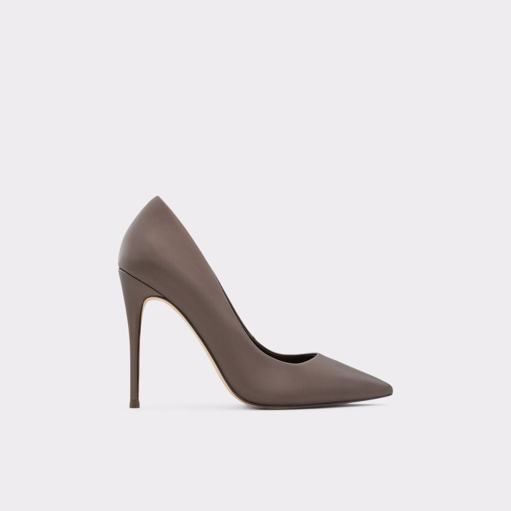 Dark Brown Aldo Stessy_ High - Stiletto Heels | 19FASGNJB