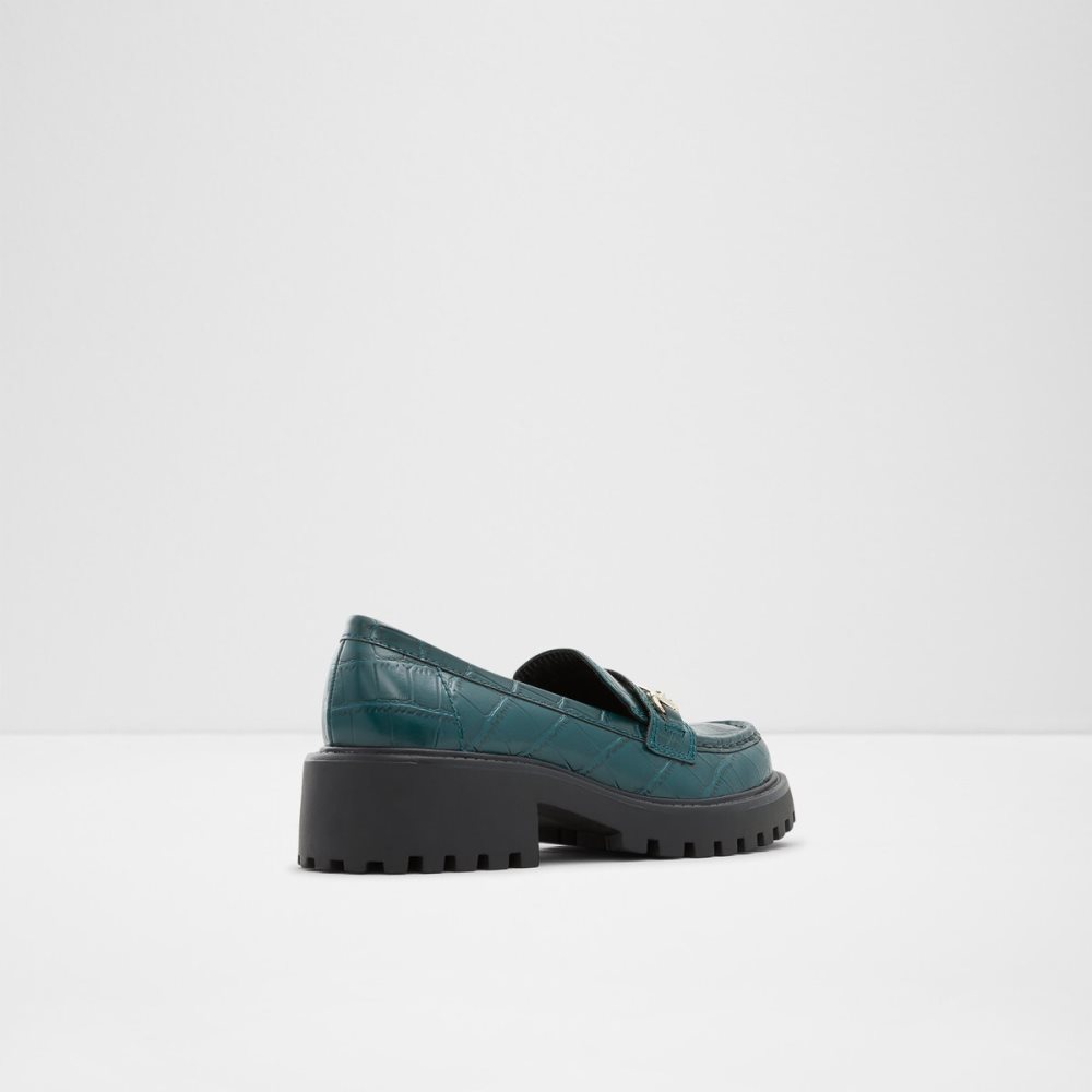 Dark Green Aldo Bigstep - Lug Sole Mules | 59AEXBQRU