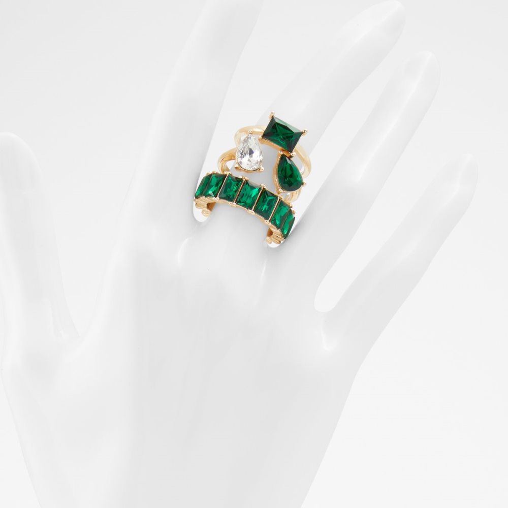 Dark Green Aldo Gwareri Ring | 07JQKFLDP