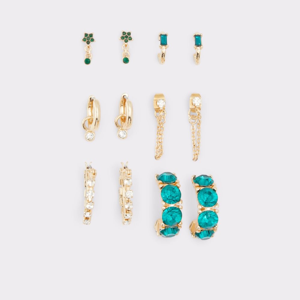 Dark Green Aldo Jeria Earrings | 69GPQLEXC