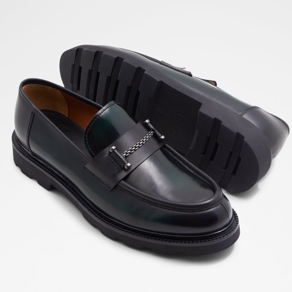 Dark Green Aldo Jewels Casual Shoes | 17GSKMQLB