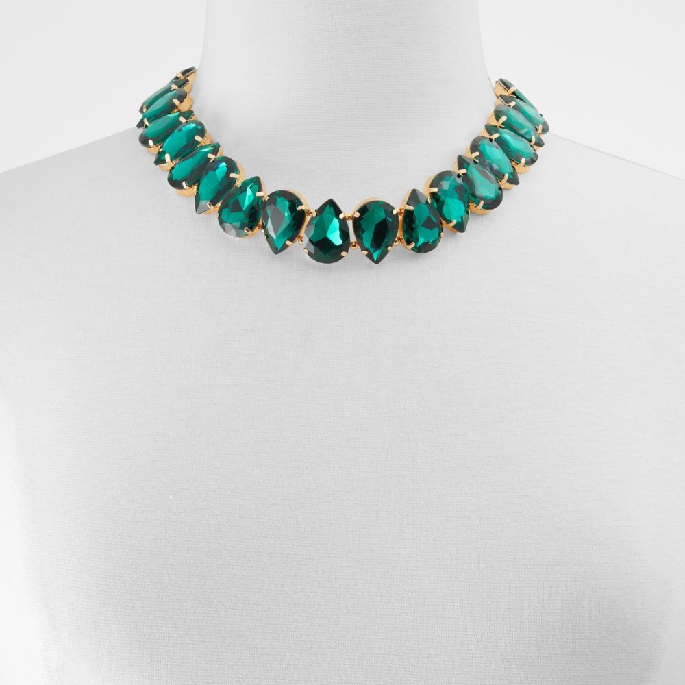 Dark Green Aldo Queenjewel Necklace | 56FENSJPU