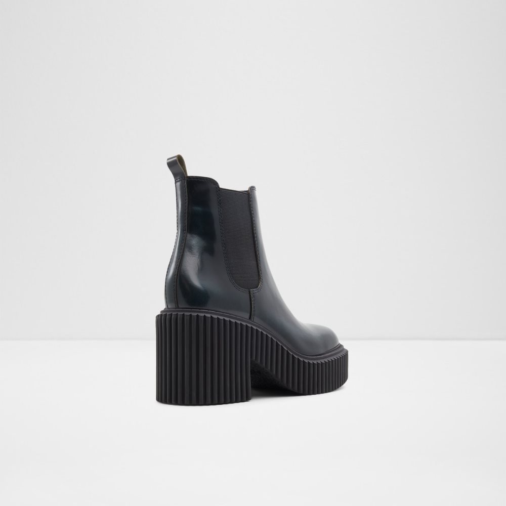 Dark Green Aldo Upgrade - Lug Sole Chelsea Boots | 46MBEXGHU