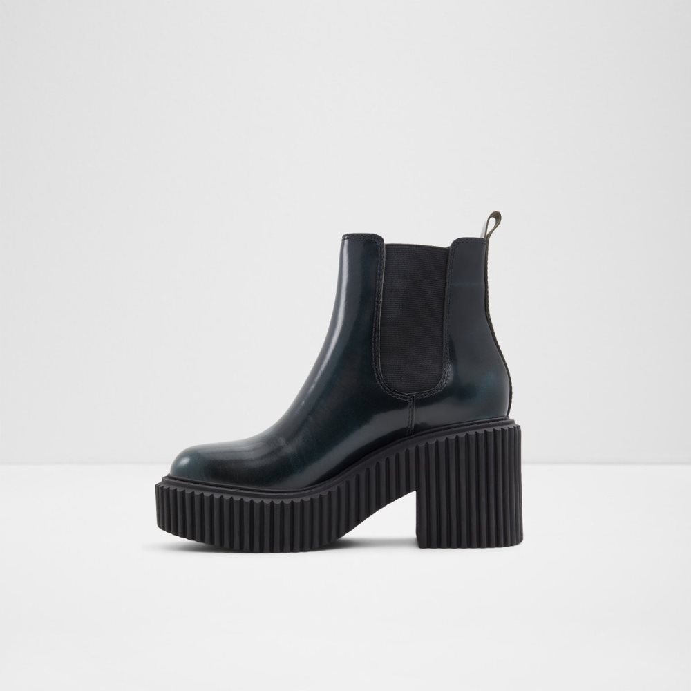 Dark Green Aldo Upgrade - Lug Sole Chelsea Boots | 46MBEXGHU