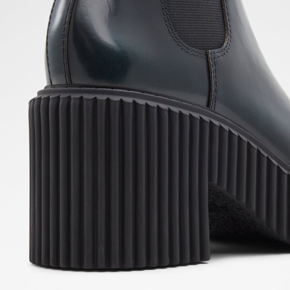 Dark Green Aldo Upgrade - Lug Sole Chelsea Boots | 46MBEXGHU