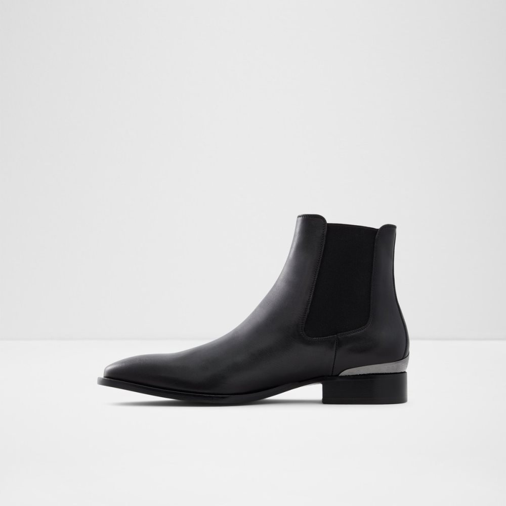 Dark Grey Aldo Phayao Chelsea Boots | 98WXYDLBT