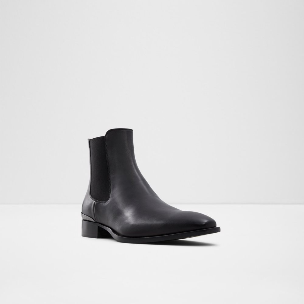 Dark Grey Aldo Phayao Chelsea Boots | 98WXYDLBT