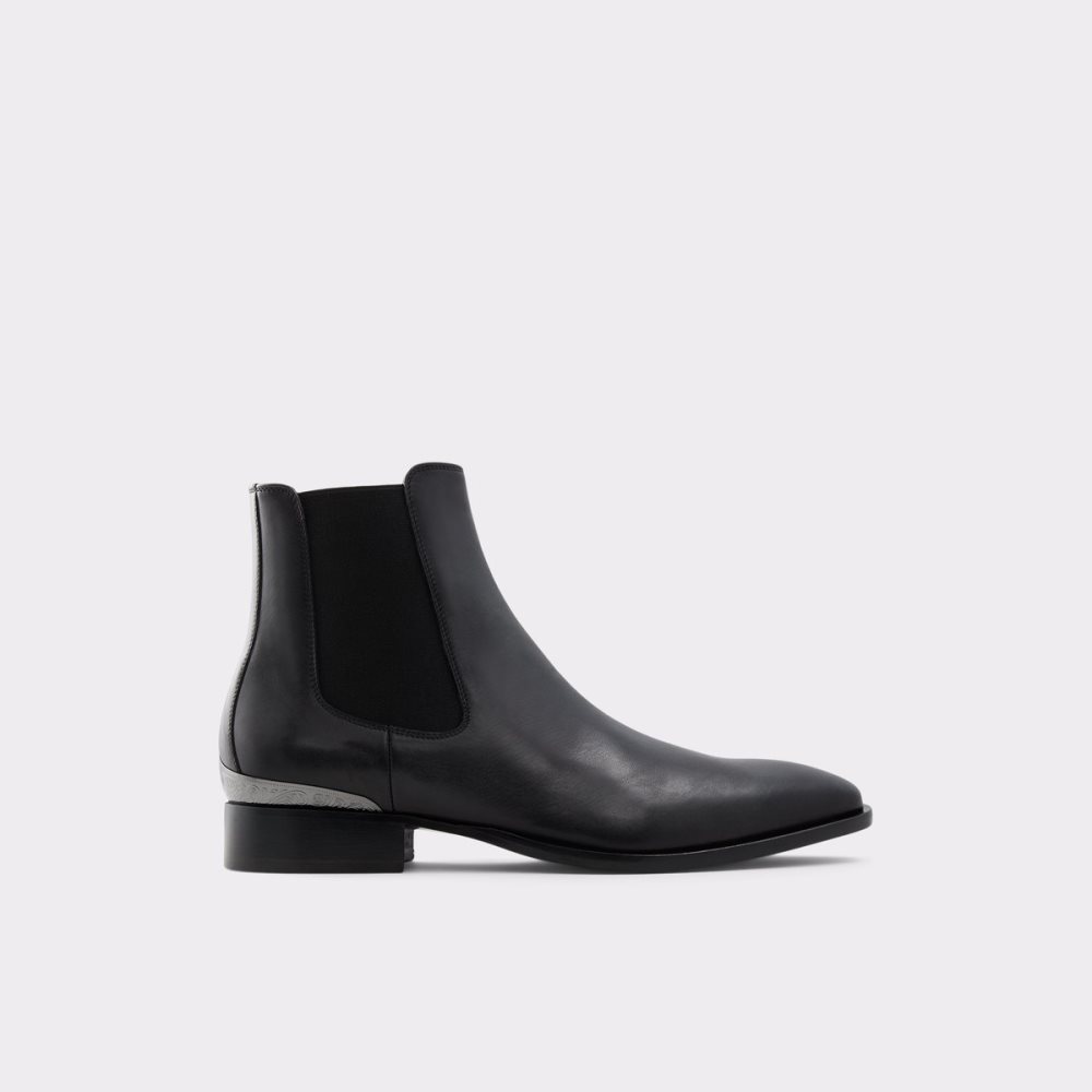 Dark Grey Aldo Phayao Chelsea Boots | 98WXYDLBT