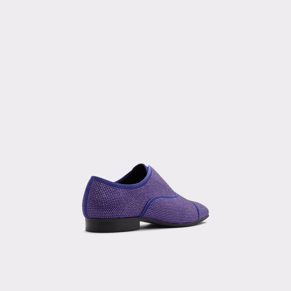 Dark Purple Aldo Bolivar Loafers | 82CFYNWMB