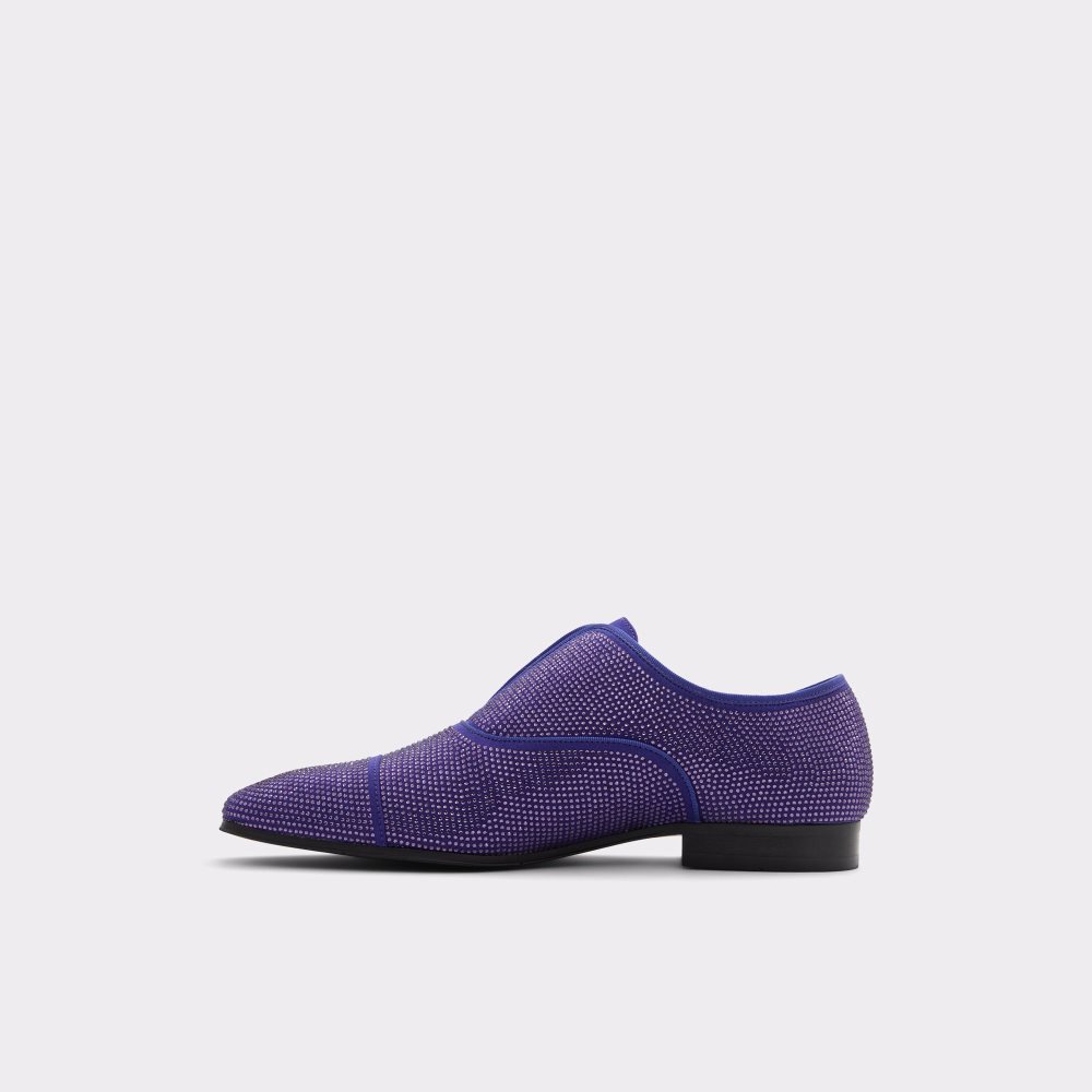 Dark Purple Aldo Bolivar Loafers | 82CFYNWMB