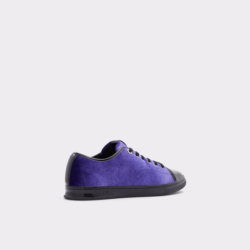 Dark Purple Aldo Velneroo Low Top - Cup Sole Sneakers | 71NWLYKID