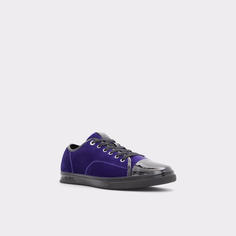 Dark Purple Aldo Velneroo Low Top - Cup Sole Sneakers | 71NWLYKID