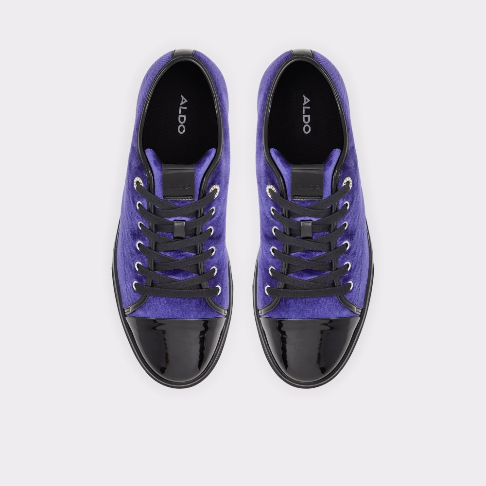 Dark Purple Aldo Velneroo Low Top - Cup Sole Sneakers | 71NWLYKID