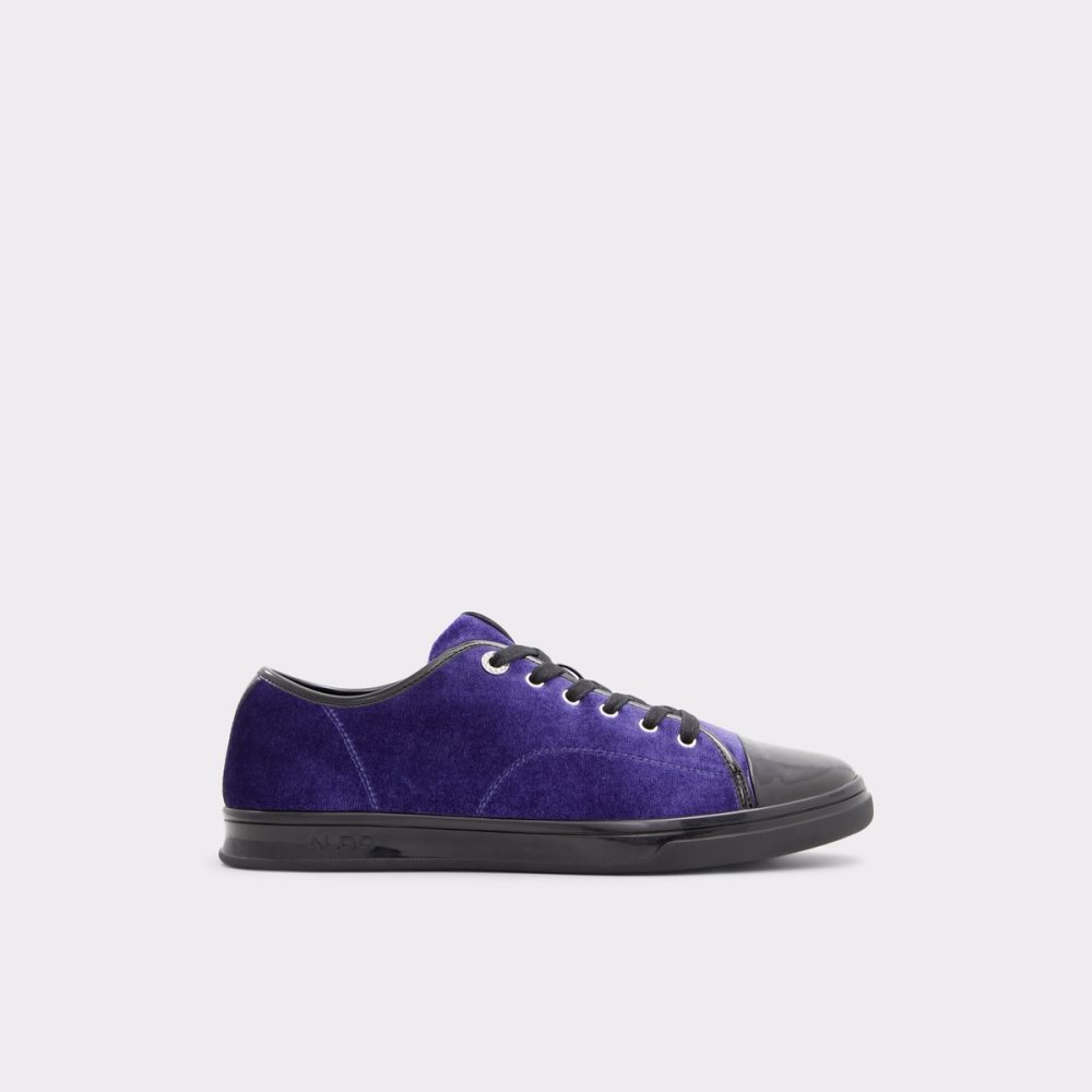 Dark Purple Aldo Velneroo Low Top - Cup Sole Sneakers | 71NWLYKID