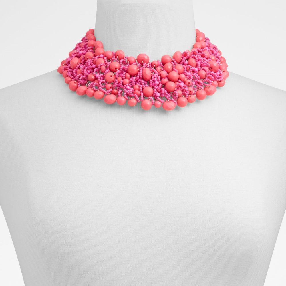 Fuchsia Aldo Arvane Necklace | 72DUVCTIH