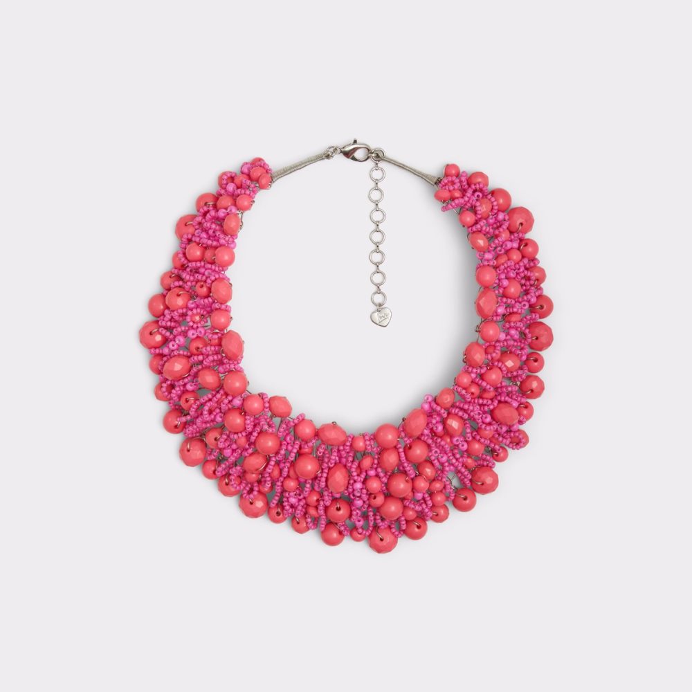 Fuchsia Aldo Arvane Necklace | 72DUVCTIH