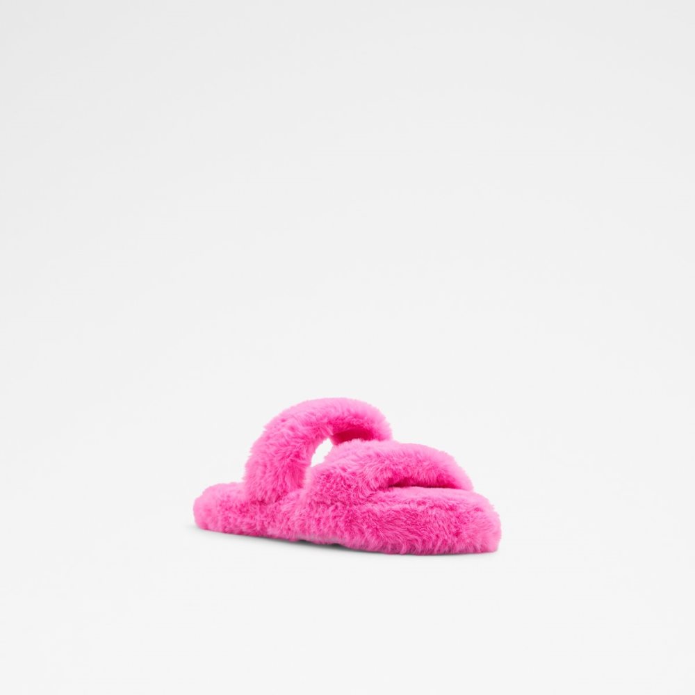 Fuchsia Aldo Devaessi Slippers | 67SQUDBEO