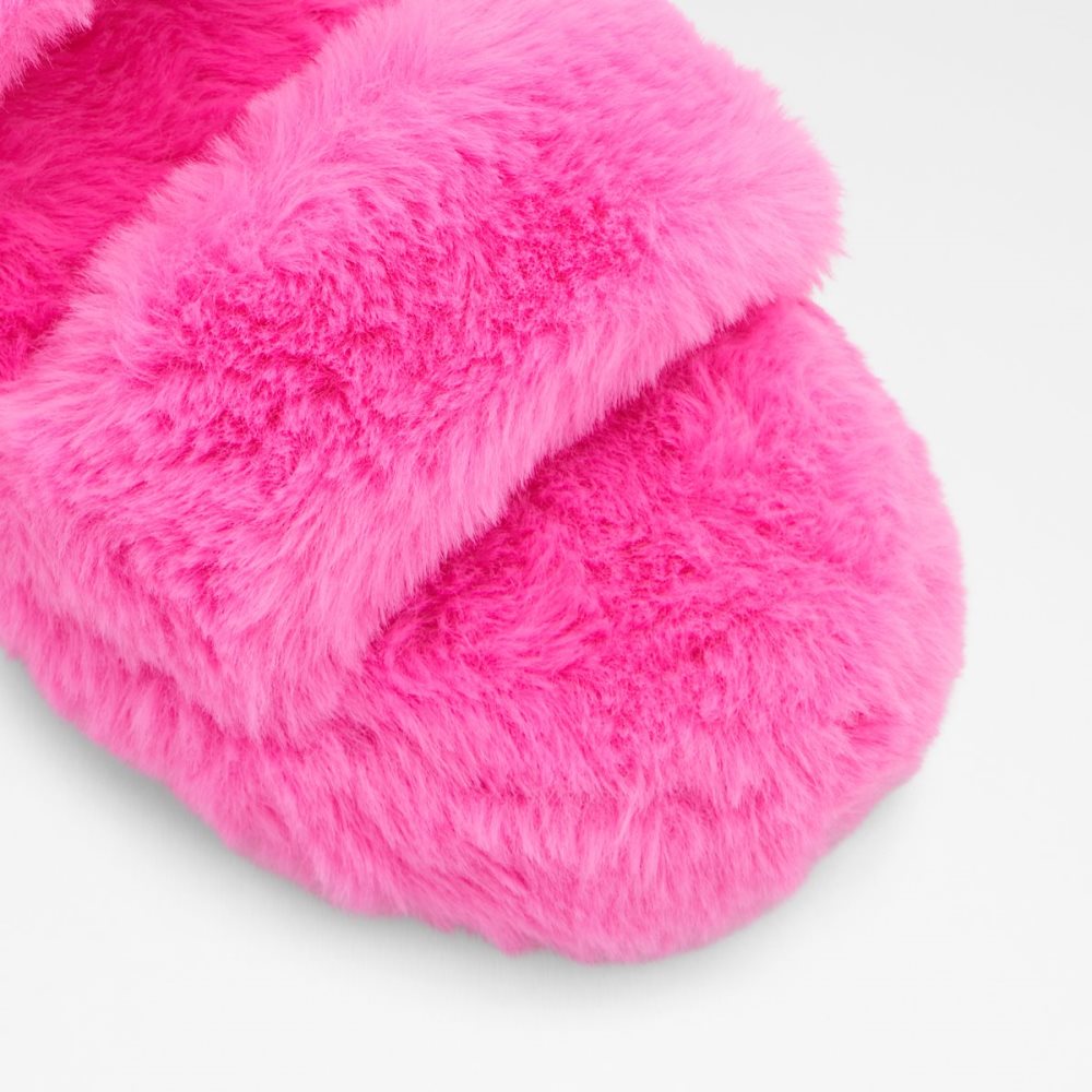 Fuchsia Aldo Devaessi Slippers | 67SQUDBEO