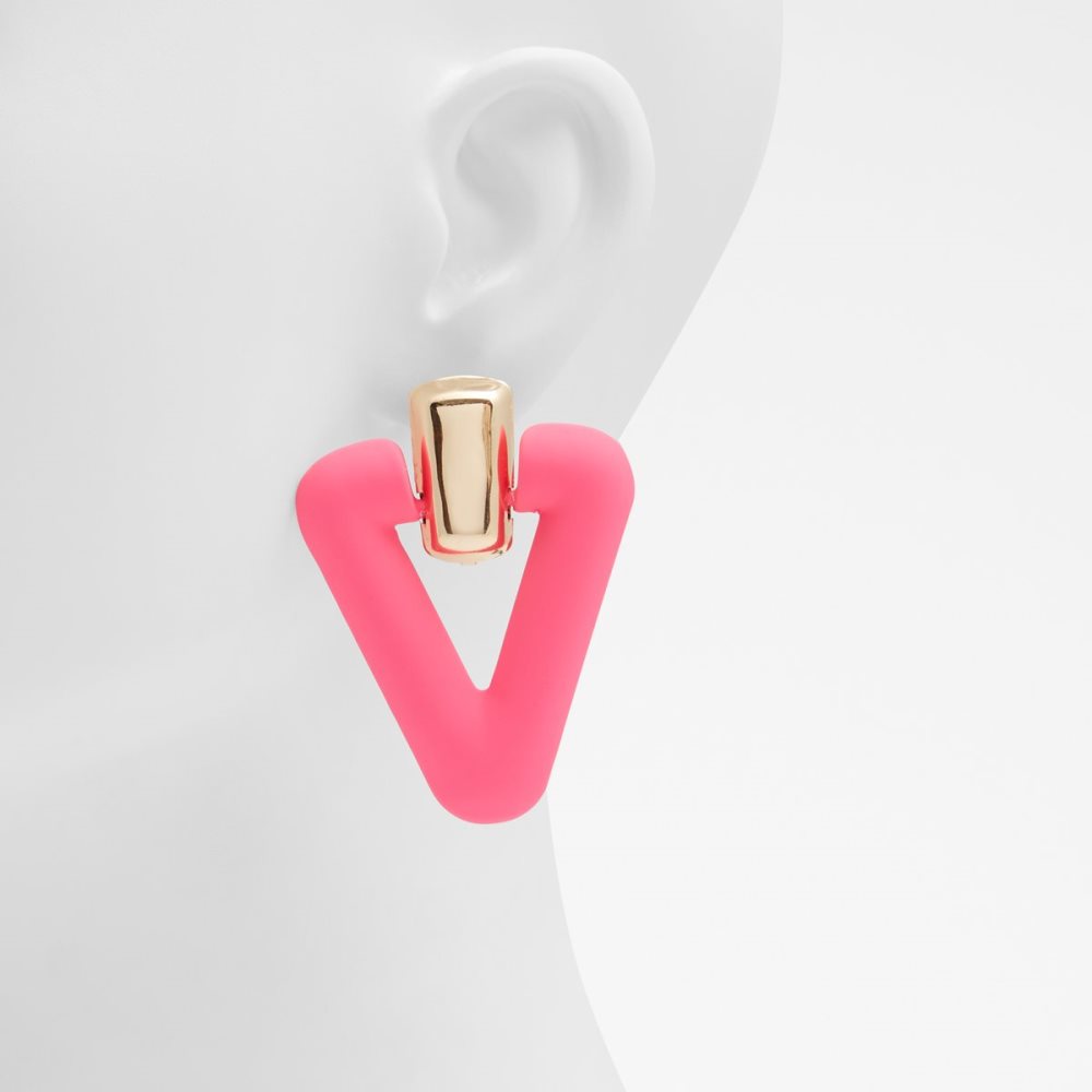 Fuchsia Aldo Gilide Earrings | 87LDAZRUT