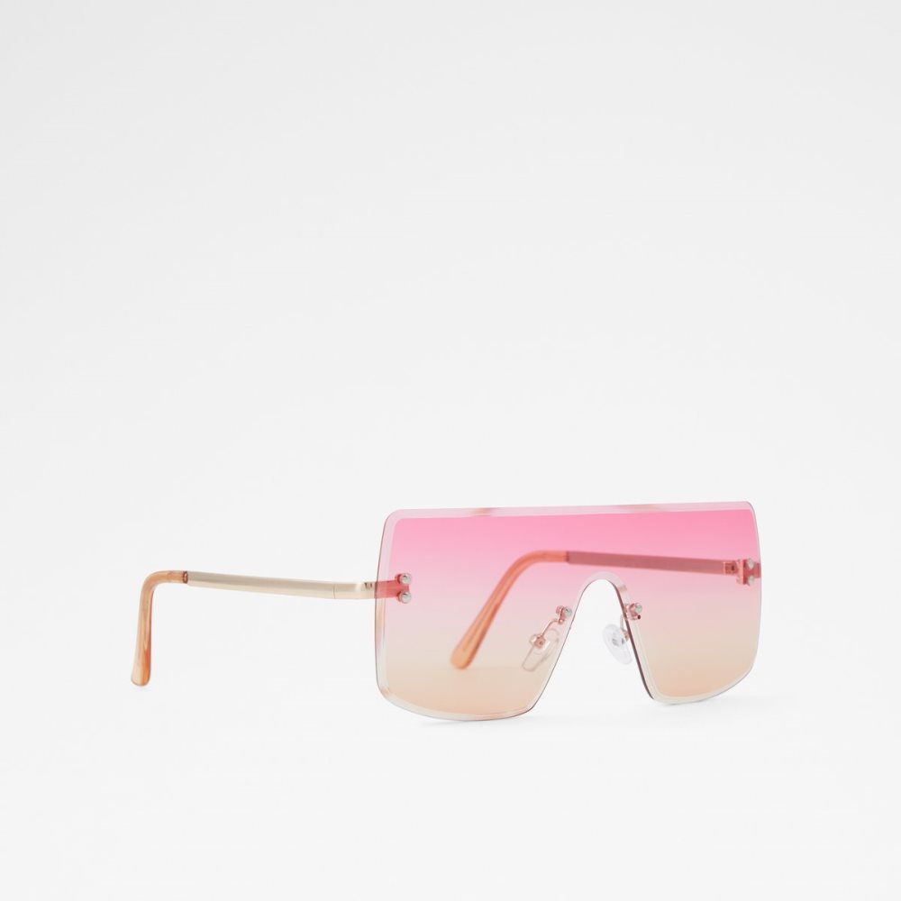 Fuchsia Aldo Ocorenna Square Sunglasses | 71MYXSZUA