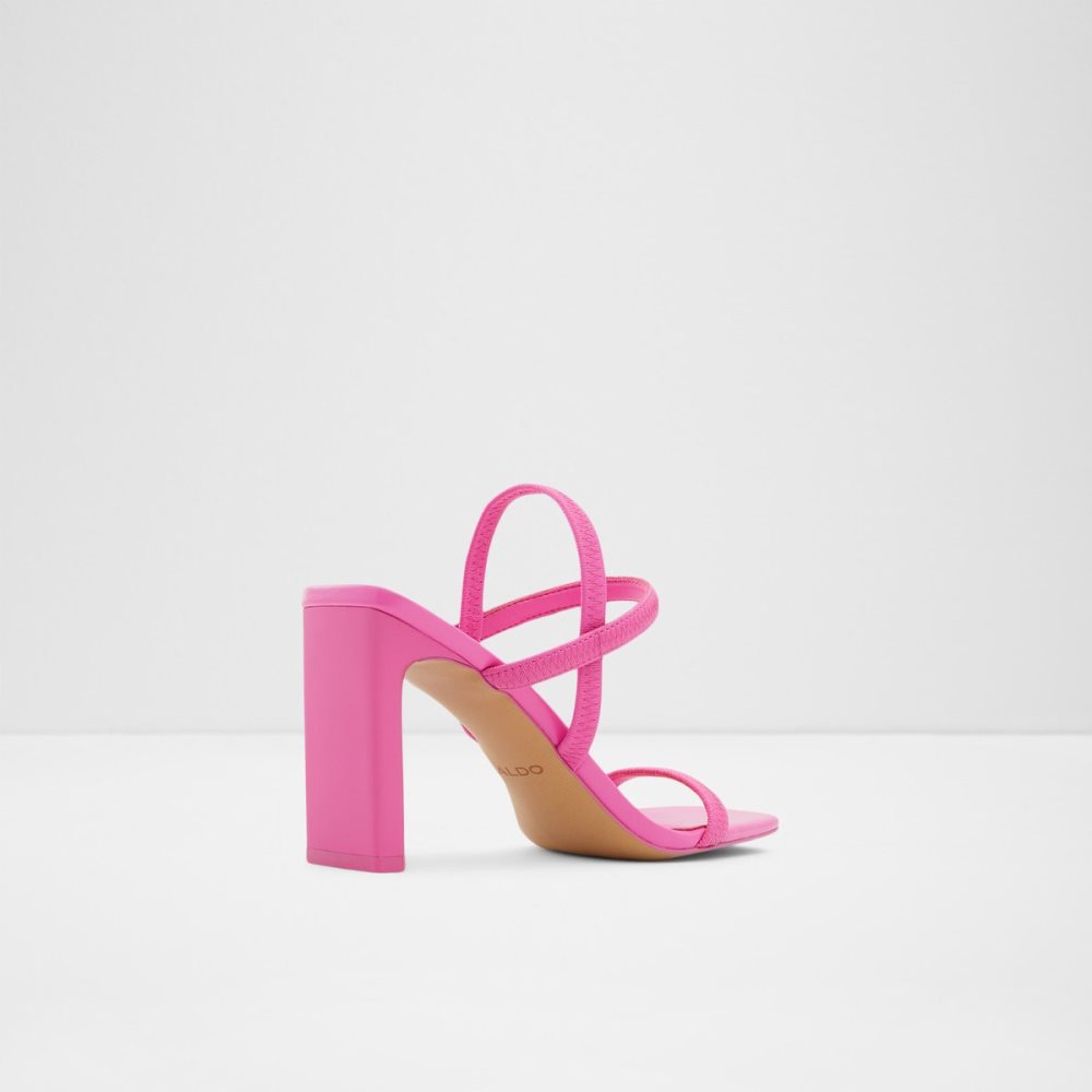 Fuchsia Aldo Okurr Strappy High Sandal - Sandals | 73RQGEKIZ