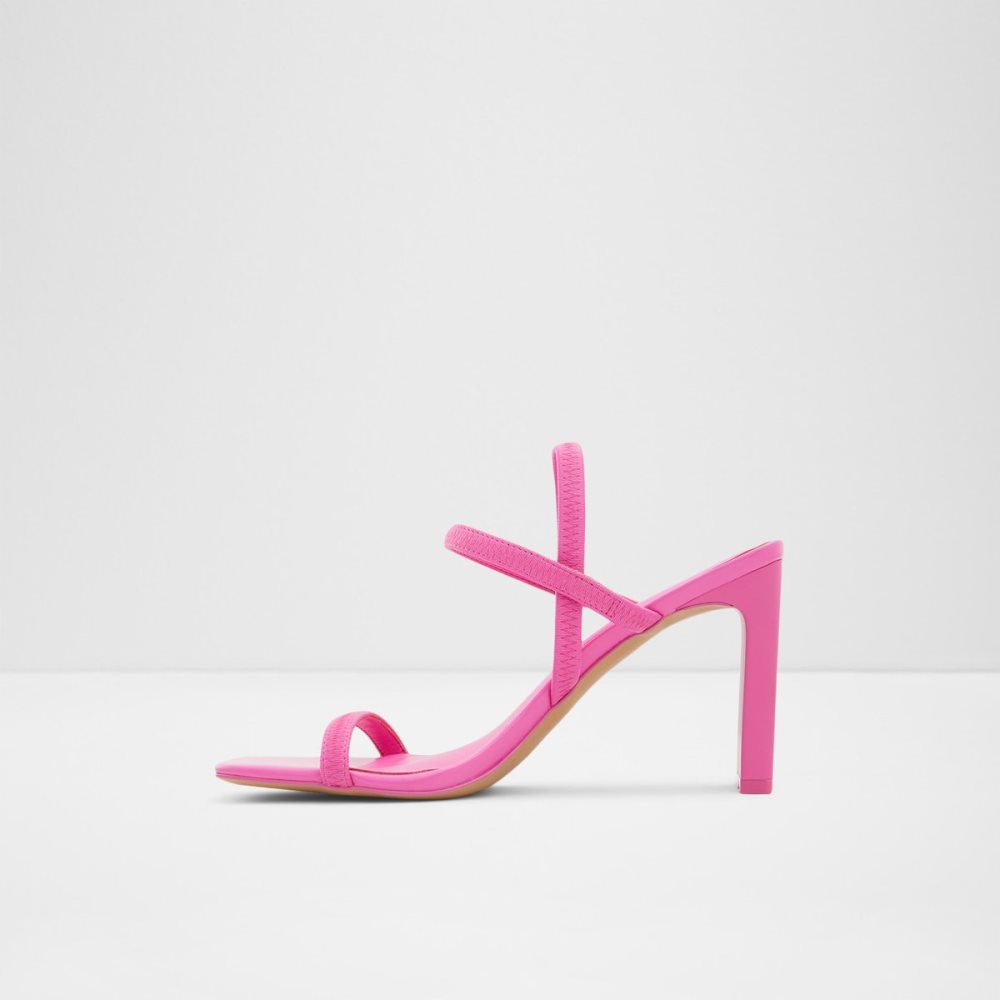 Fuchsia Aldo Okurr Strappy High Sandal - Sandals | 73RQGEKIZ