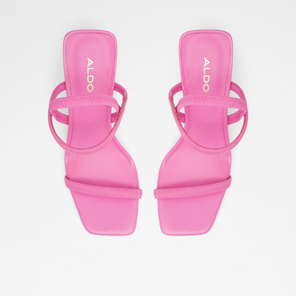 Fuchsia Aldo Okurr Strappy High Sandal - Sandals | 73RQGEKIZ