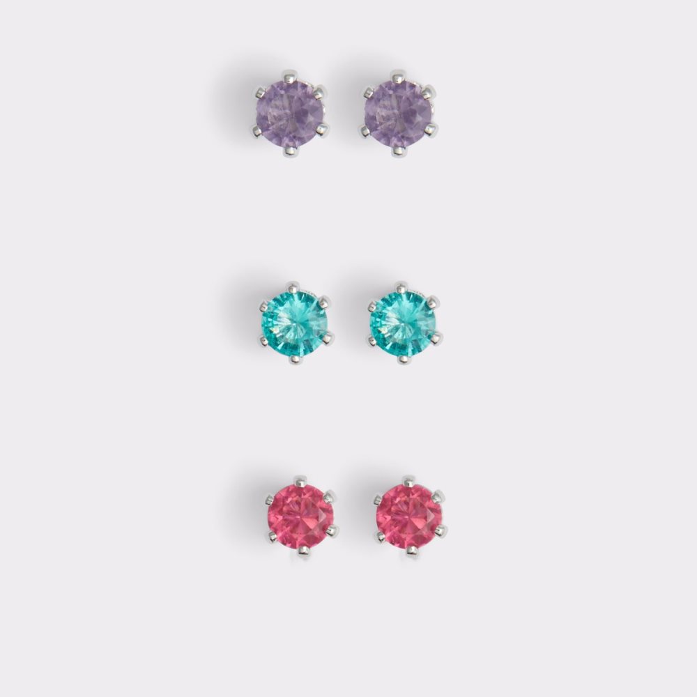 Fuchsia Aldo Wylaeryn Stud Earrings | 69SJOGEHK