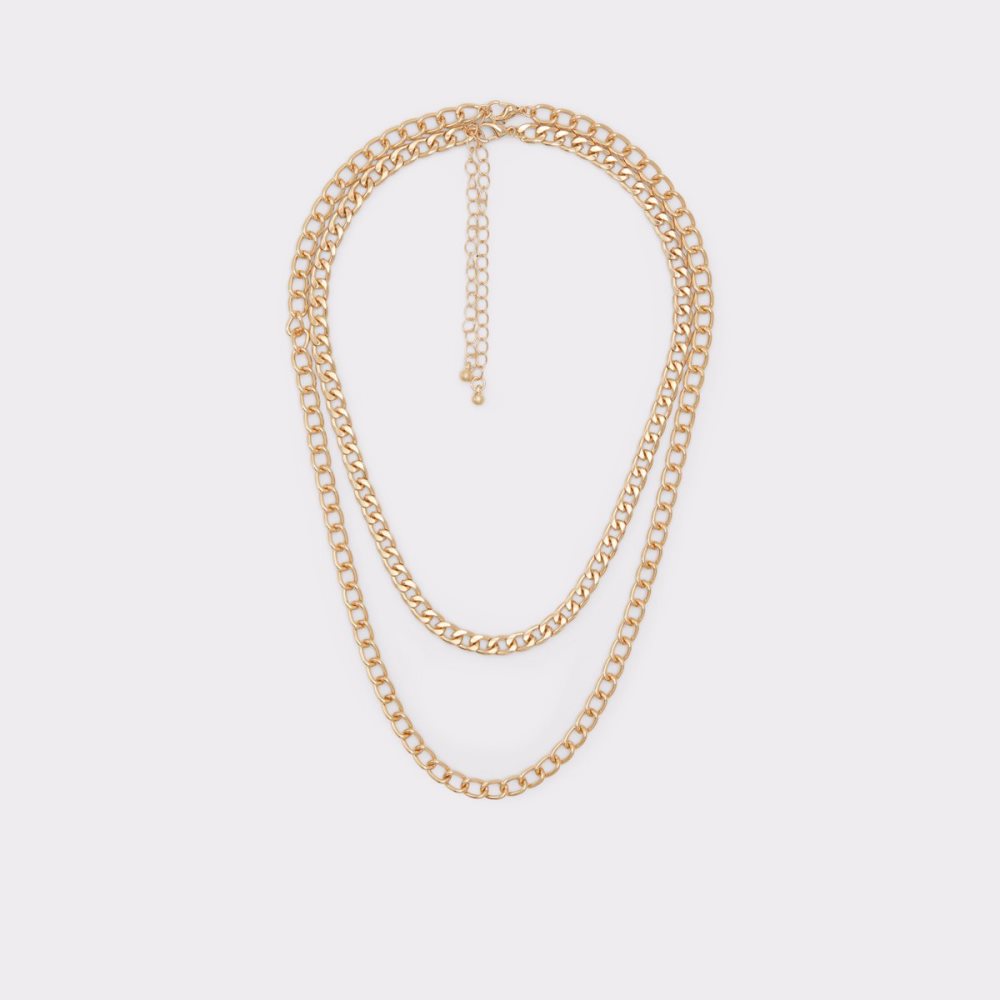 Gold Aldo Acov Necklace | 84SNJDLXU