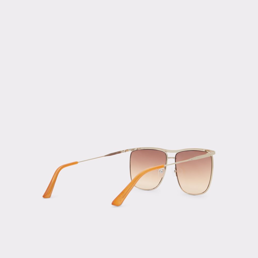 Gold Aldo Adwidon Sunglasses | 65UKPTNSD