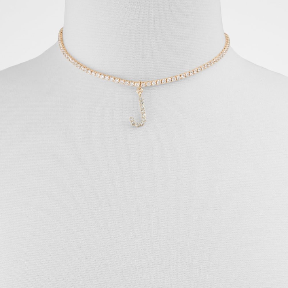 Gold Aldo Aessa Necklace | 19DYQLEKC