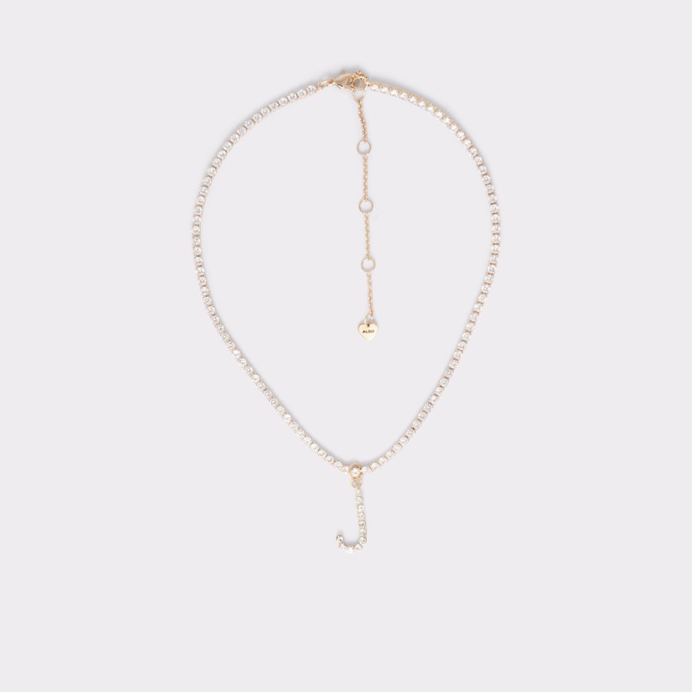 Gold Aldo Aessa Necklace | 19DYQLEKC