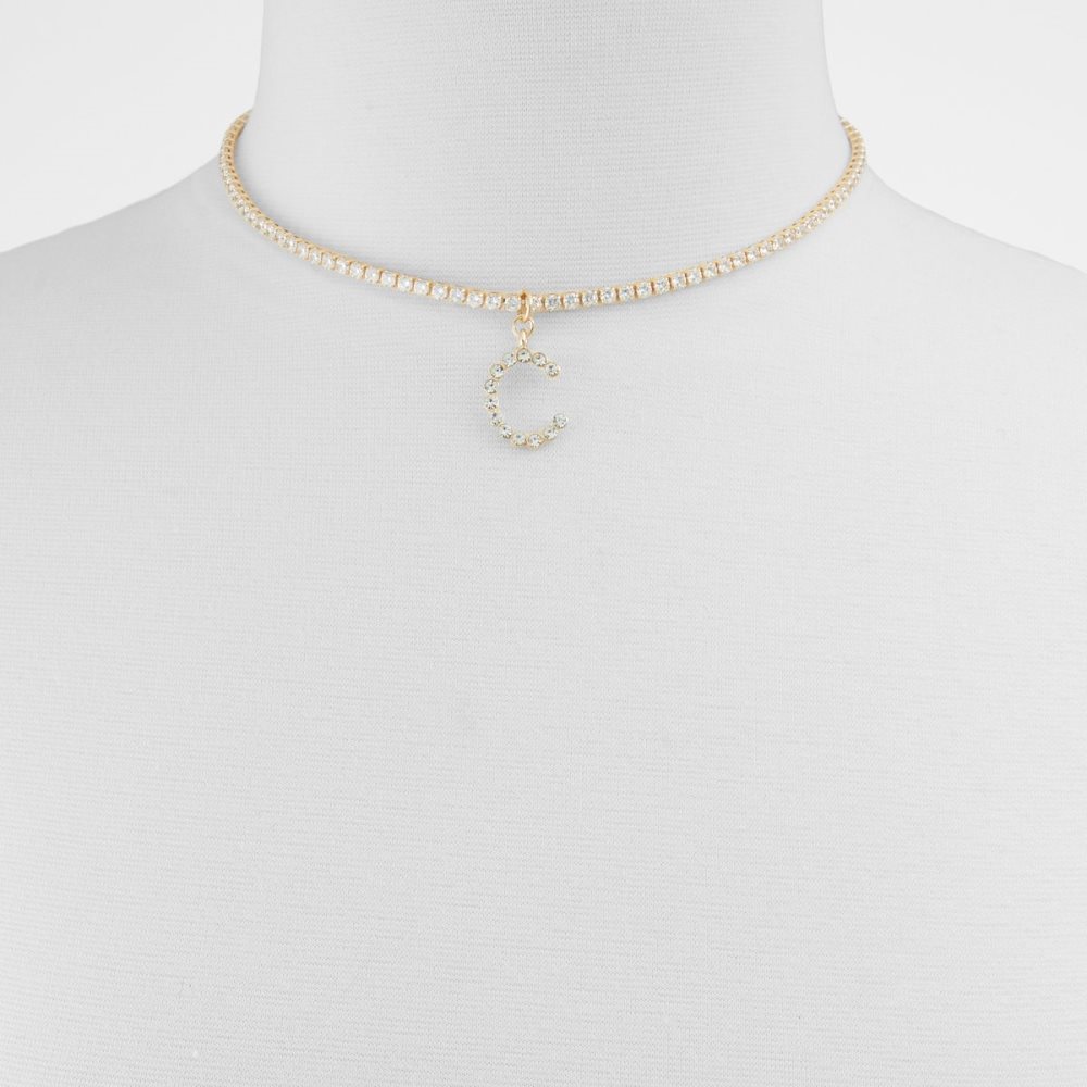 Gold Aldo Aessa Necklace | 29EJQCTLV