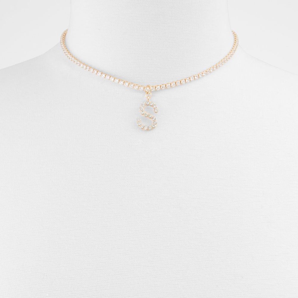 Gold Aldo Aessa Necklace | 56WYARNEP