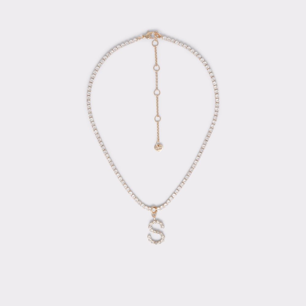 Gold Aldo Aessa Necklace | 56WYARNEP