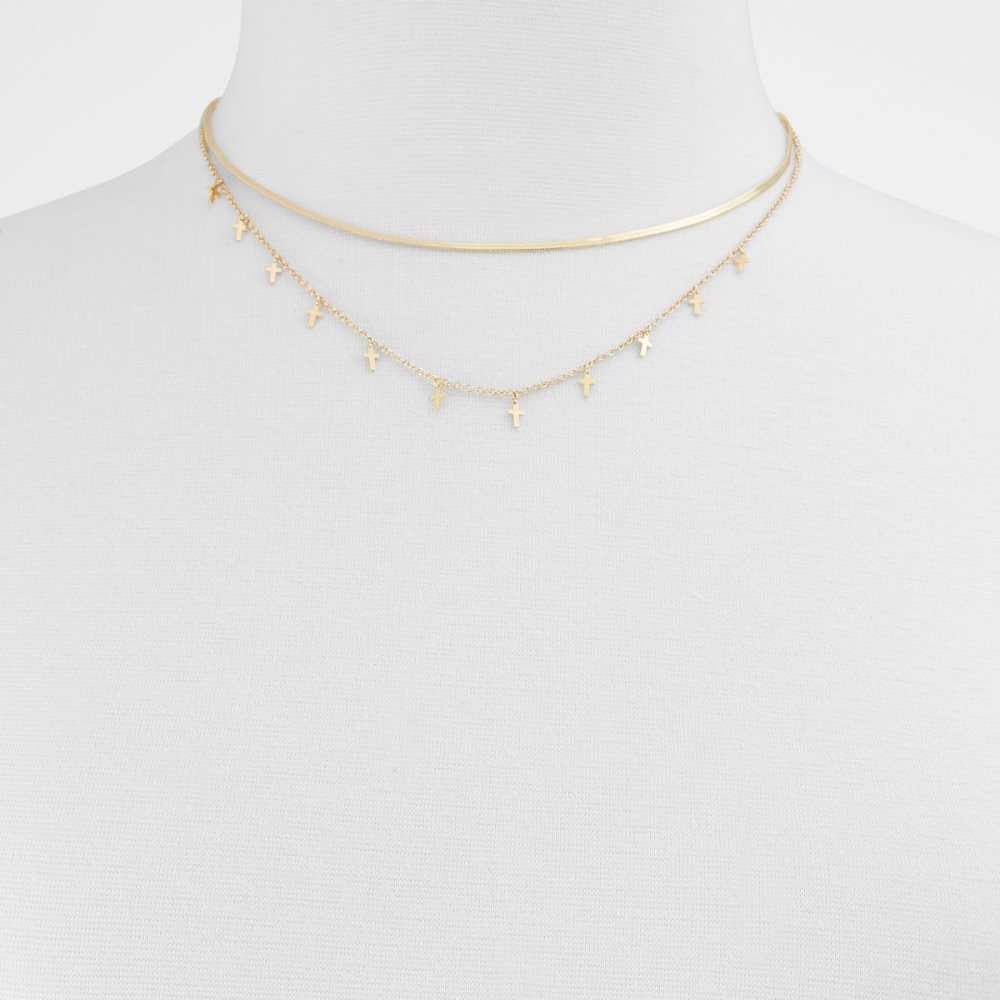 Gold Aldo Aire Necklace | 26TFBCLEW