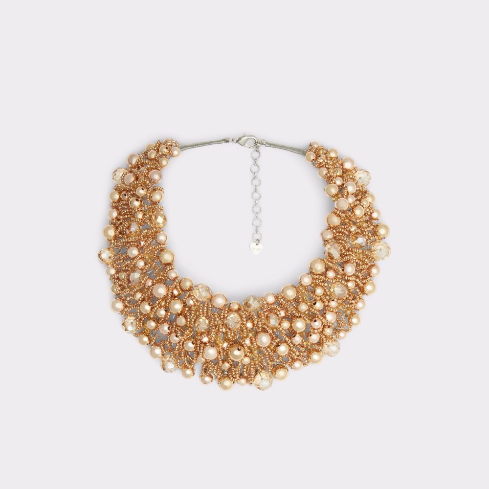 Gold Aldo Arvan Necklace | 56CXPJGDH