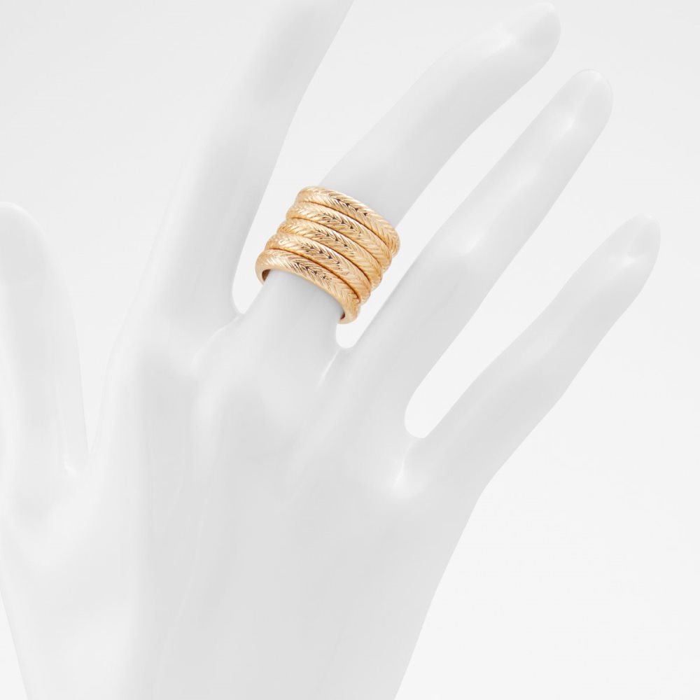 Gold Aldo Beir Multi Finger Rings Ring | 37WMRHABY