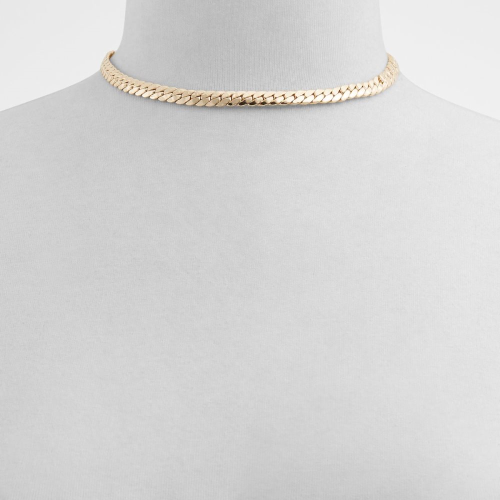 Gold Aldo Closerie Necklace | 40BIOZAUW