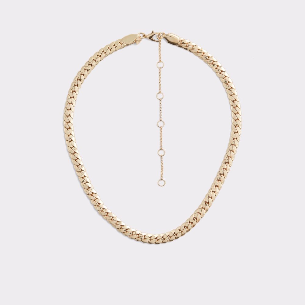 Gold Aldo Closerie Necklace | 40BIOZAUW