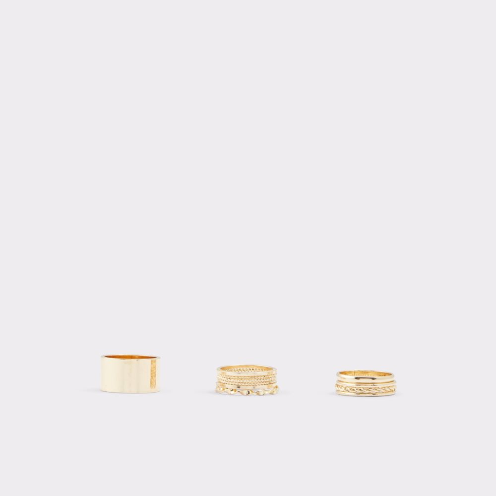 Gold Aldo Cruviel Ring | 21YWNFKZB