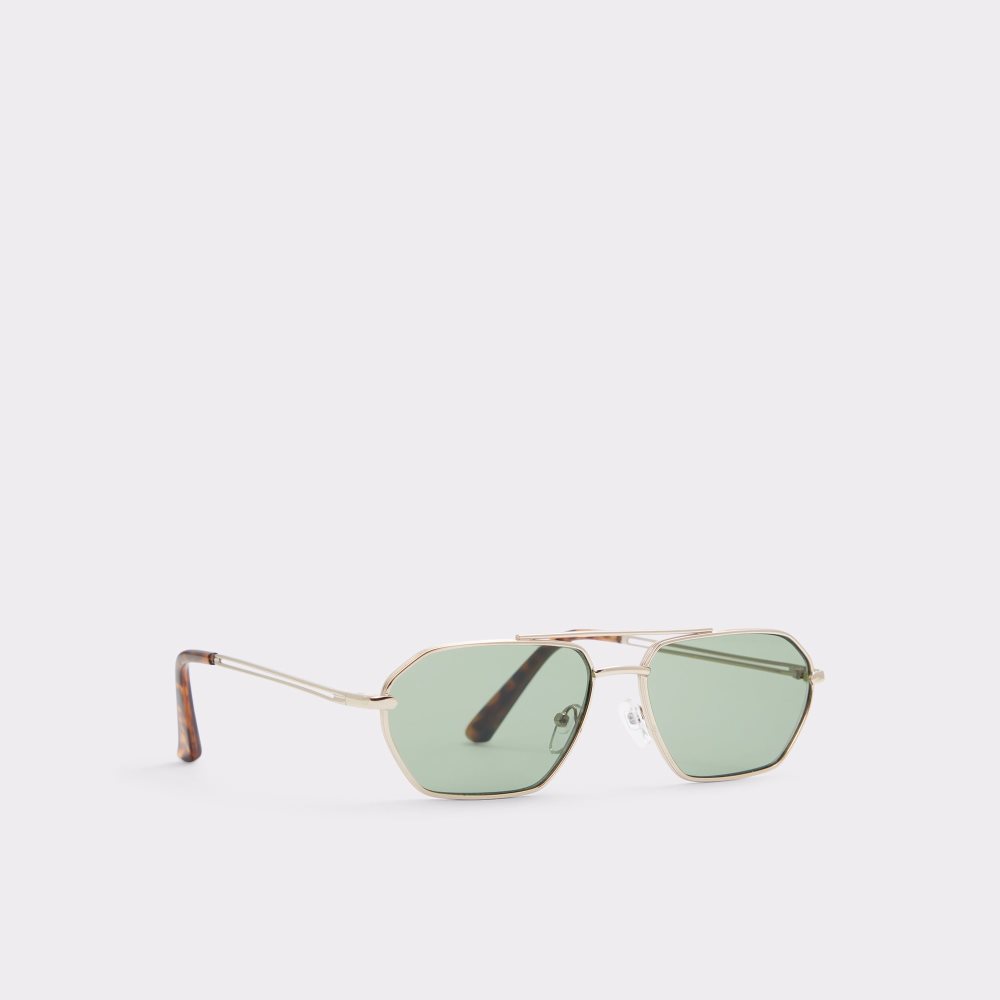 Gold Aldo Daliwien Sunglasses | 10ILZAGED