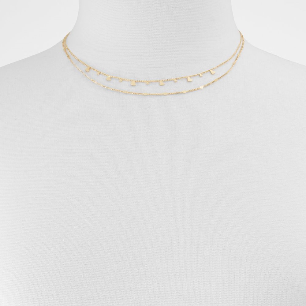 Gold Aldo Darandra Necklace | 82SVOEMJT