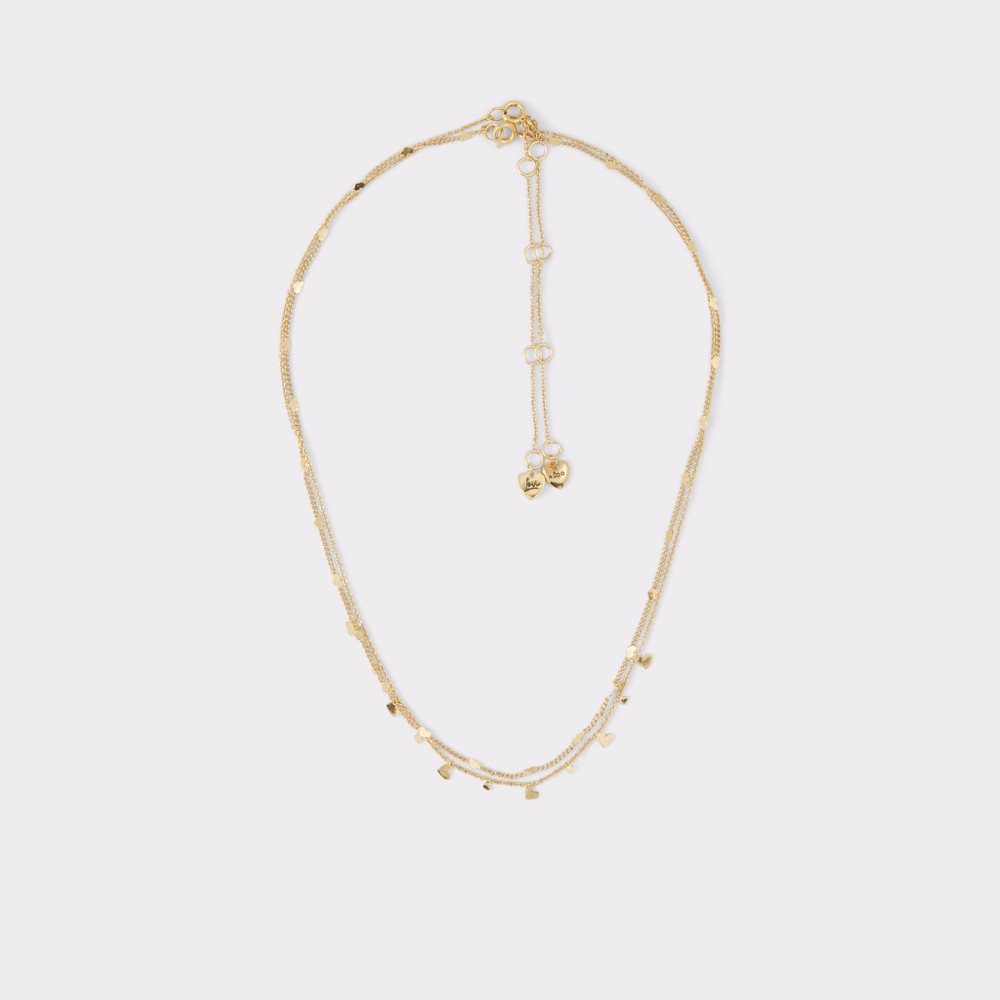 Gold Aldo Darandra Necklace | 82SVOEMJT