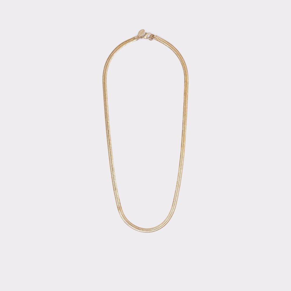 Gold Aldo Dargo Necklace | 43AXEGIDM