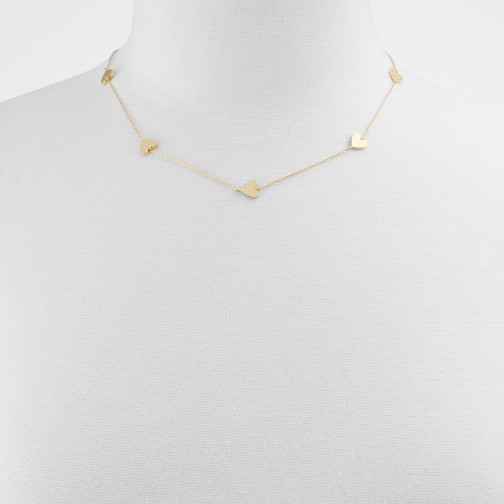 Gold Aldo Dellasella Necklace | 02YUTWENI