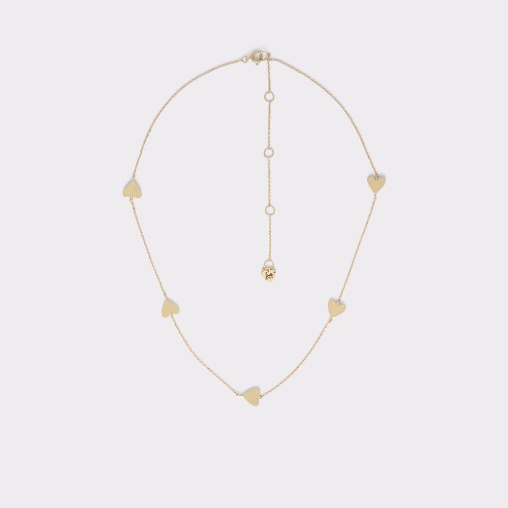 Gold Aldo Dellasella Necklace | 02YUTWENI