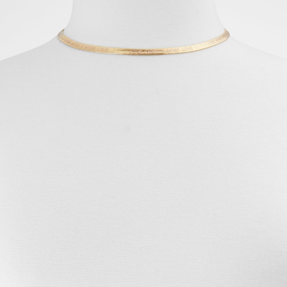 Gold Aldo Drealia Necklace | 76PZADSTL