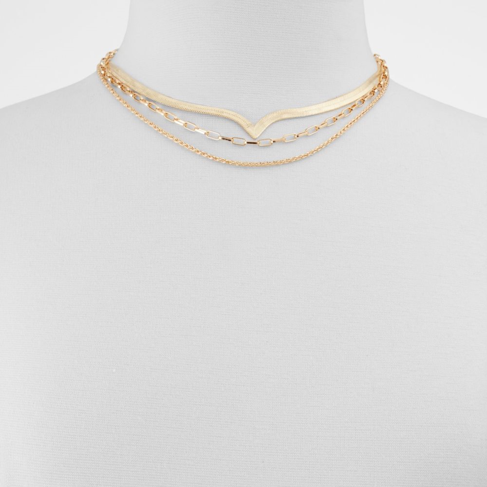 Gold Aldo Ediagan Necklace | 27CKXGLQW